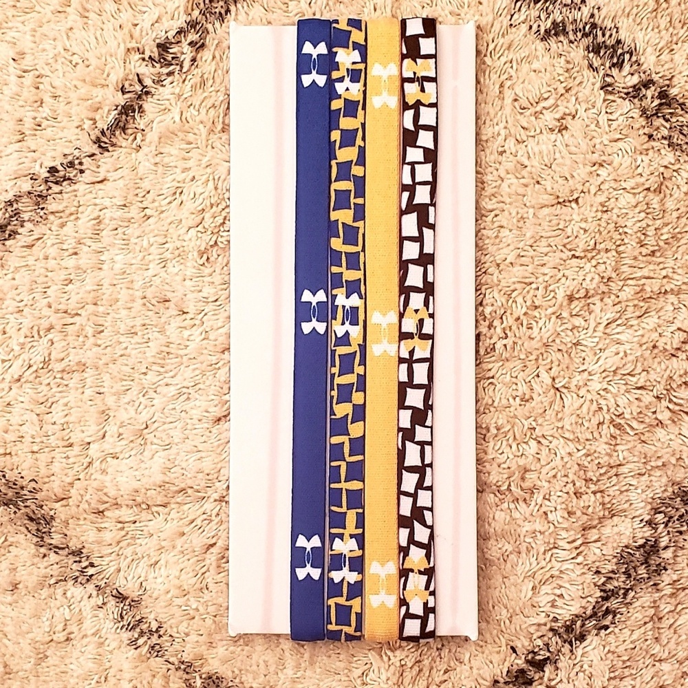 Under Armour headbands-Golden State Warriors color